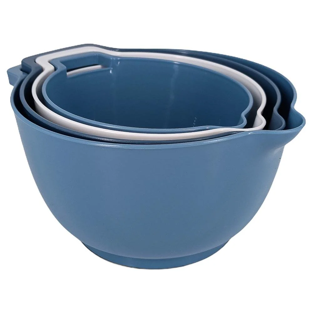 Juego de Bowl Cook With Color de Plásticos Set 4 Piezas