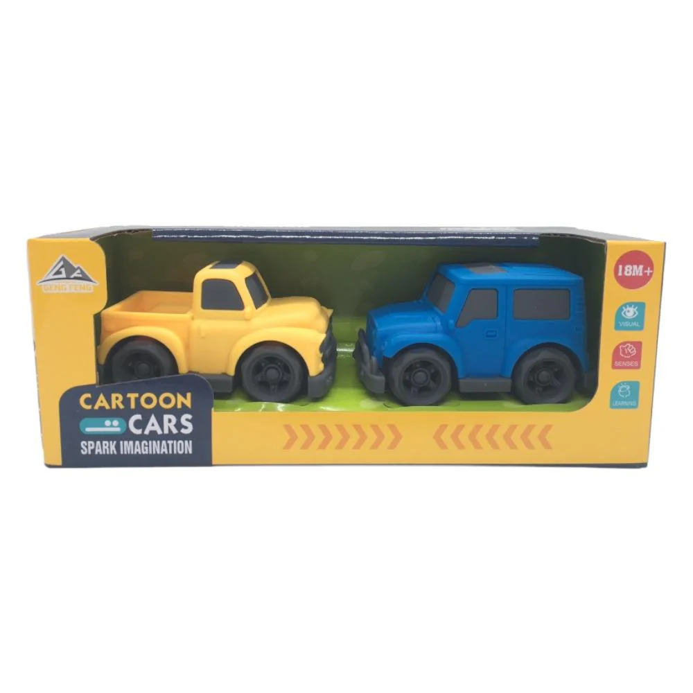 Juego de Carro Huda 2 Piezas Surtido