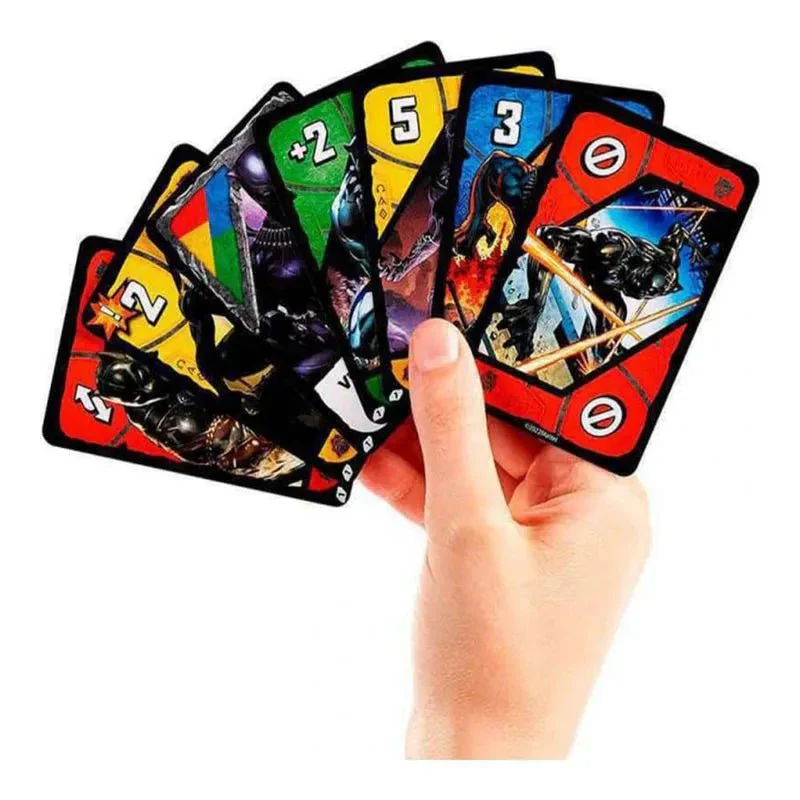 Juego de Carta Uno Ultimate Core Marvel - Image 4