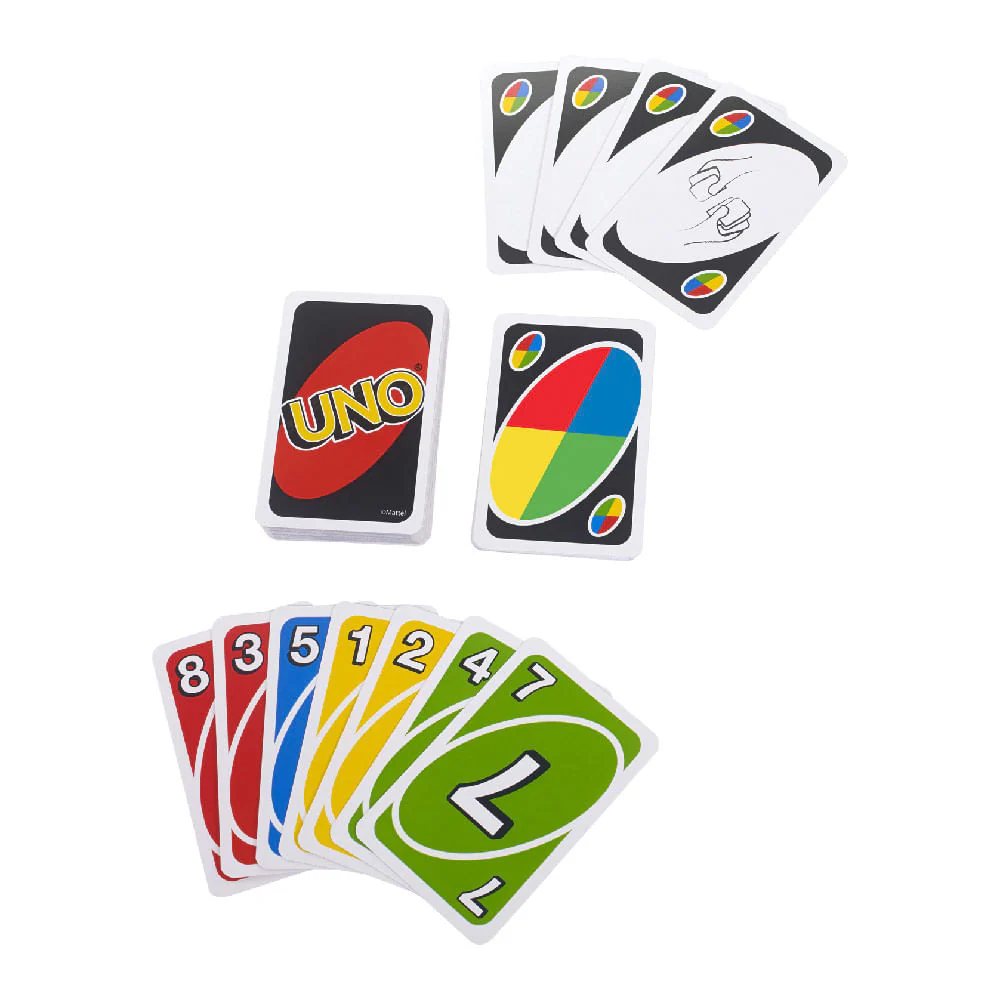 Juego de Cartas UNO – Mattel