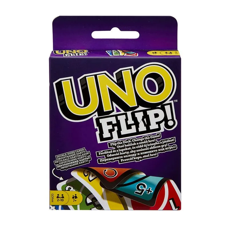Juego de Cartas Uno Flip - Image 2