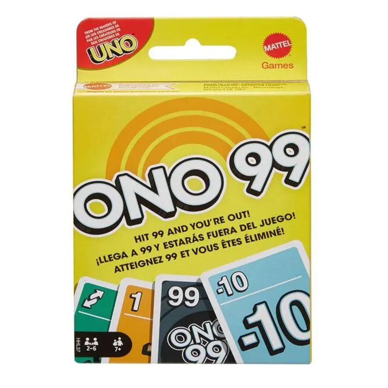 Juego de Cartas Uno Ono 99 - Image 2