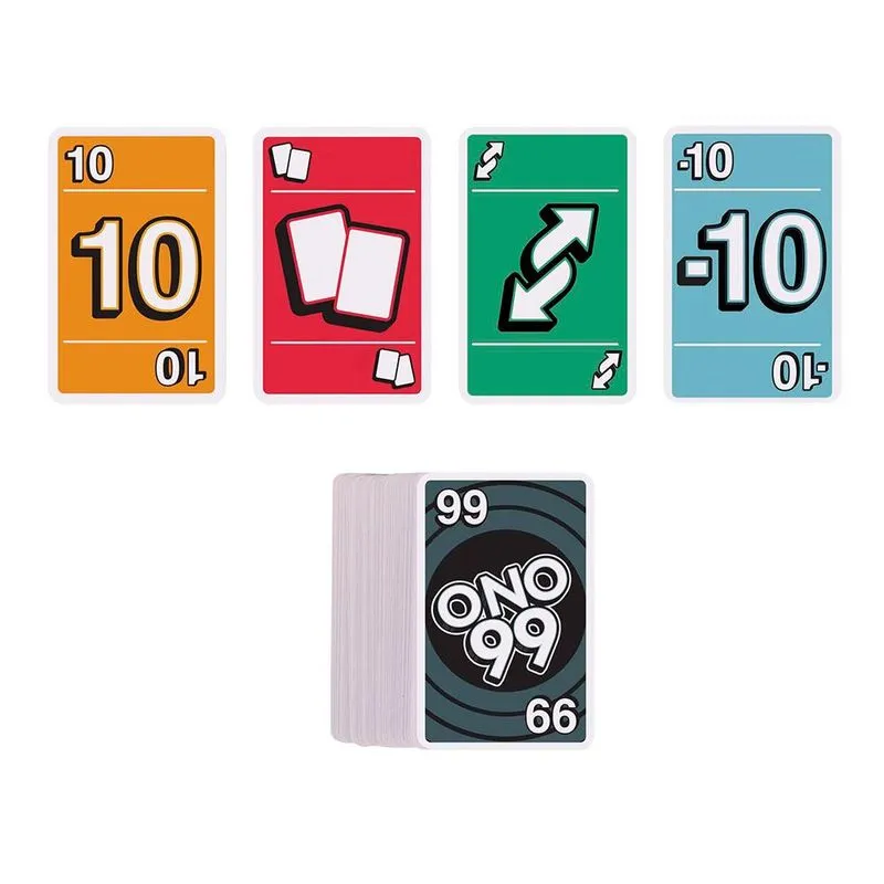 Juego de Cartas Uno Ono 99 - Image 3