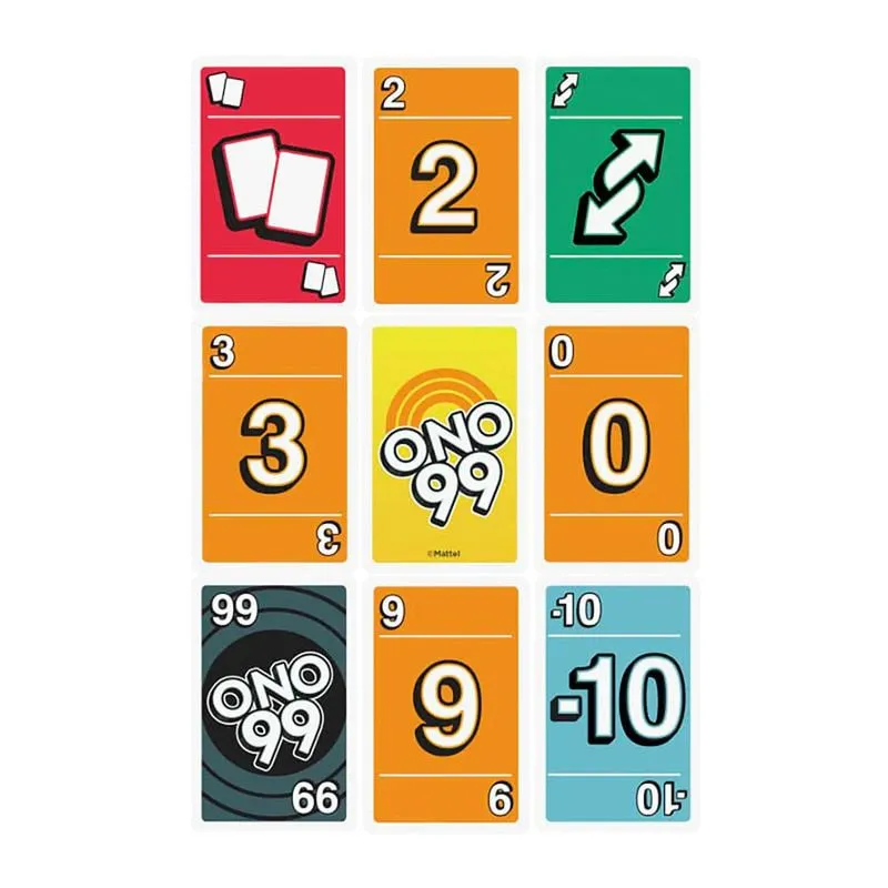 Juego de Cartas Uno Ono 99 - Image 5