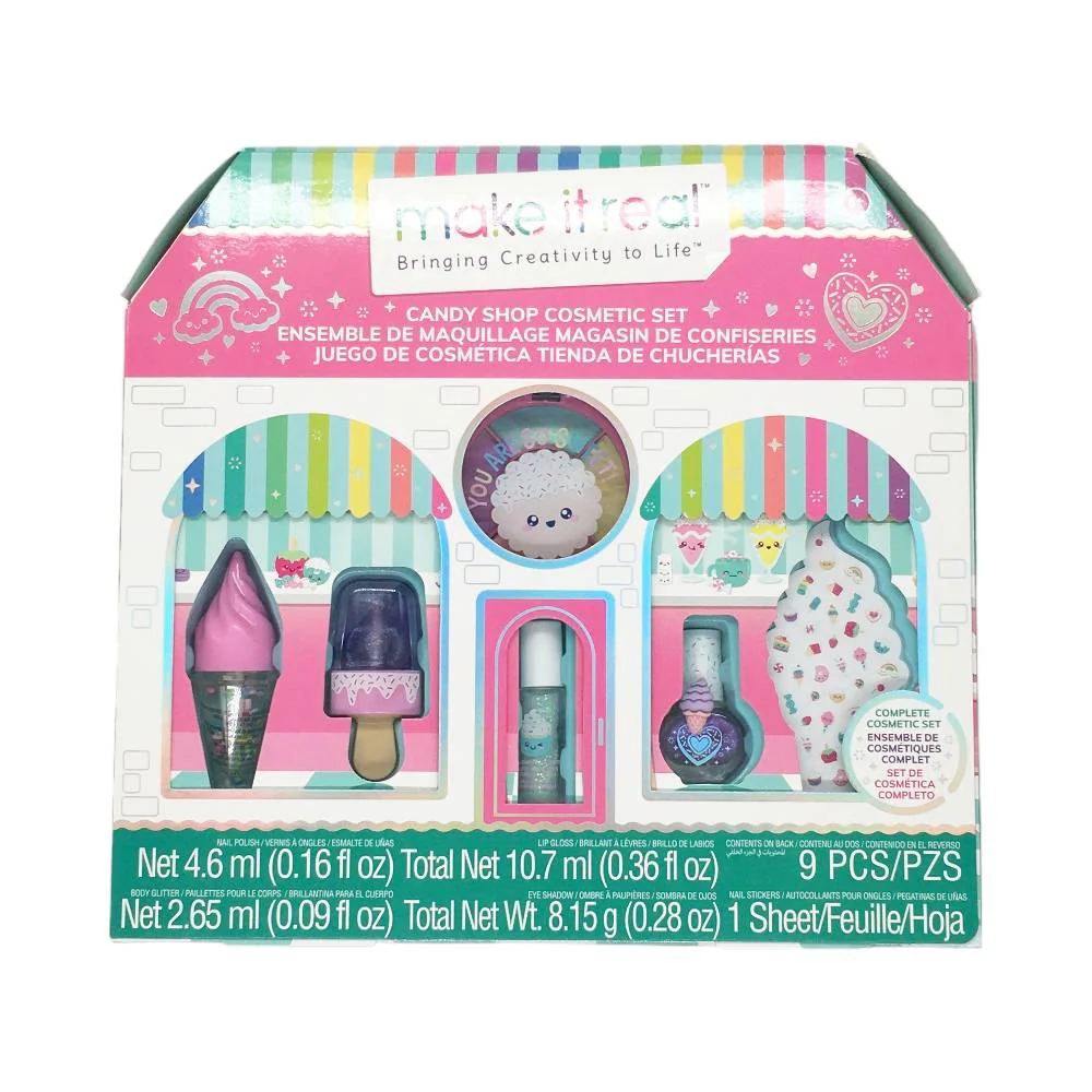 Juego de Cosmética Tienda de Dulces Make It Real