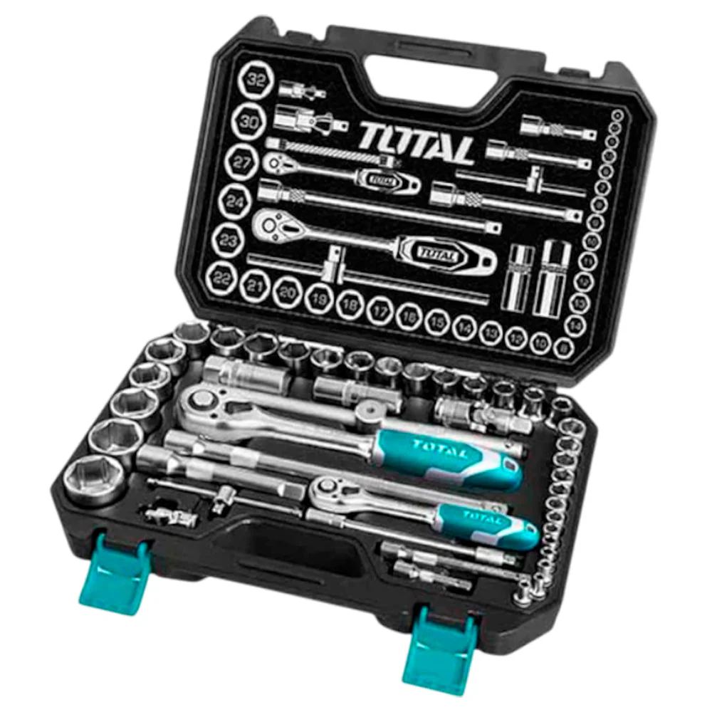 Juego de Dados y Ratchet Total 44PZ - Image 2
