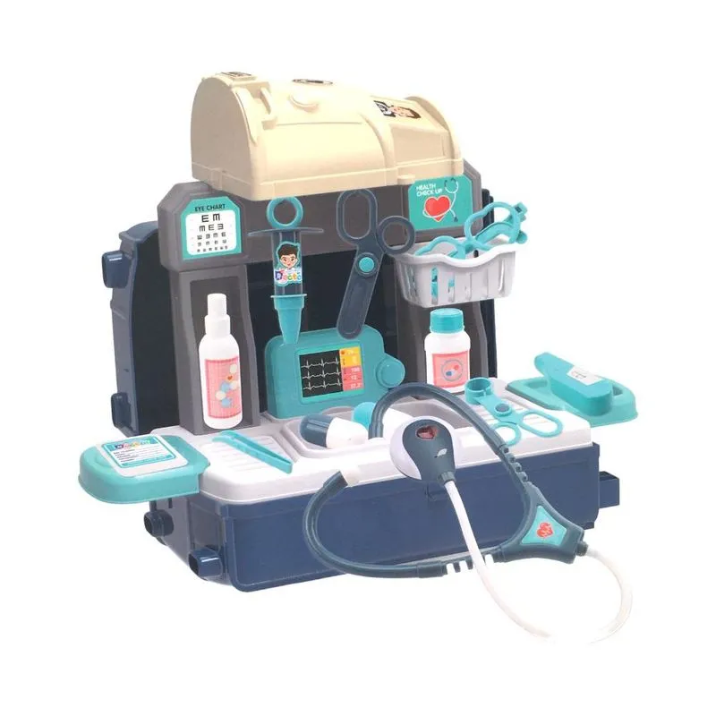 Juego de Doctor Con Luces Y Sonido Para Niño