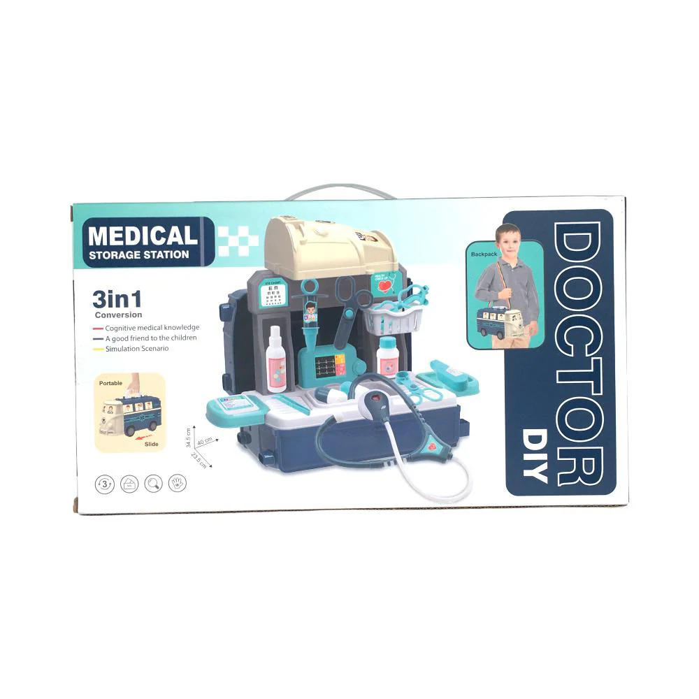 Juego de Doctor Con Luces Y Sonido Para Niño - Image 2