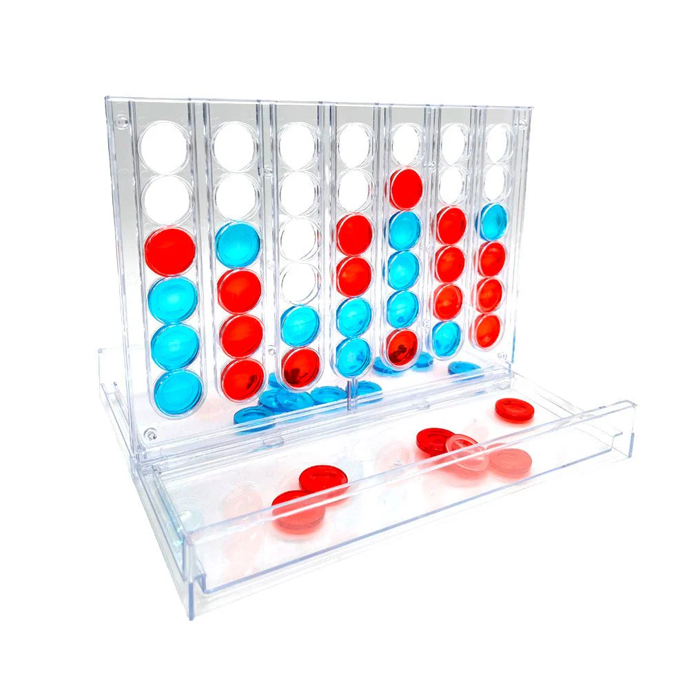 Juego De Mesa 4 En Línea Transparente - Image 3
