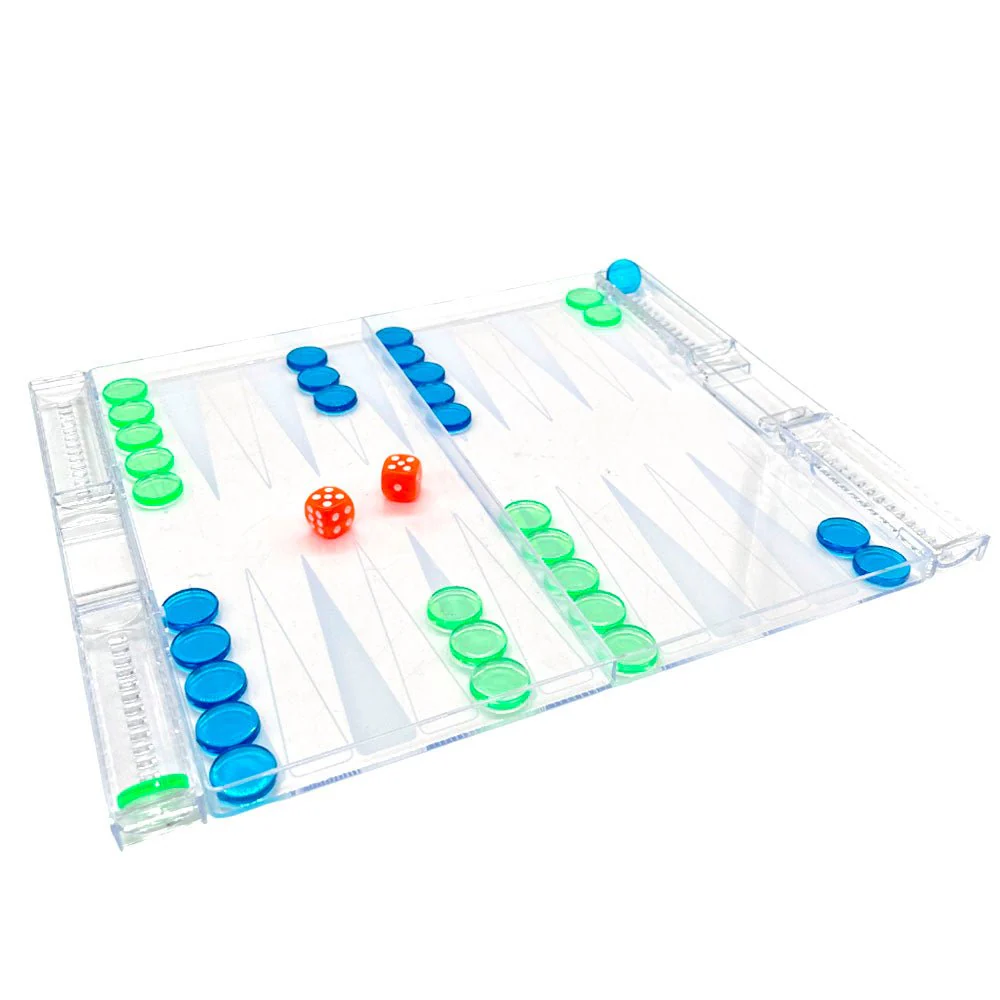 Juego De Mesa Backgammon - Image 3