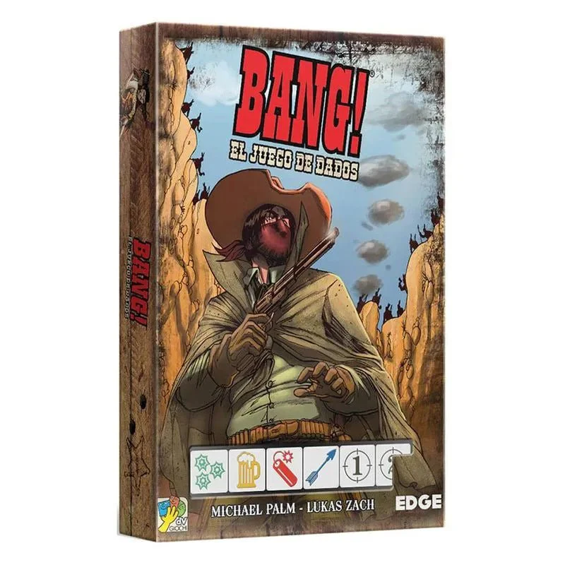 Juego de Mesa Bang Madman