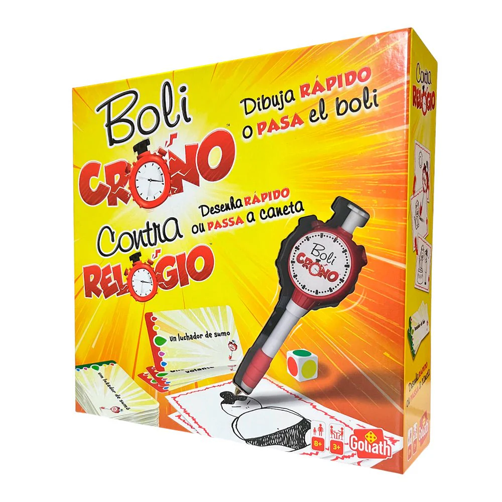 Juego de Mesa Boli Crono - Image 2