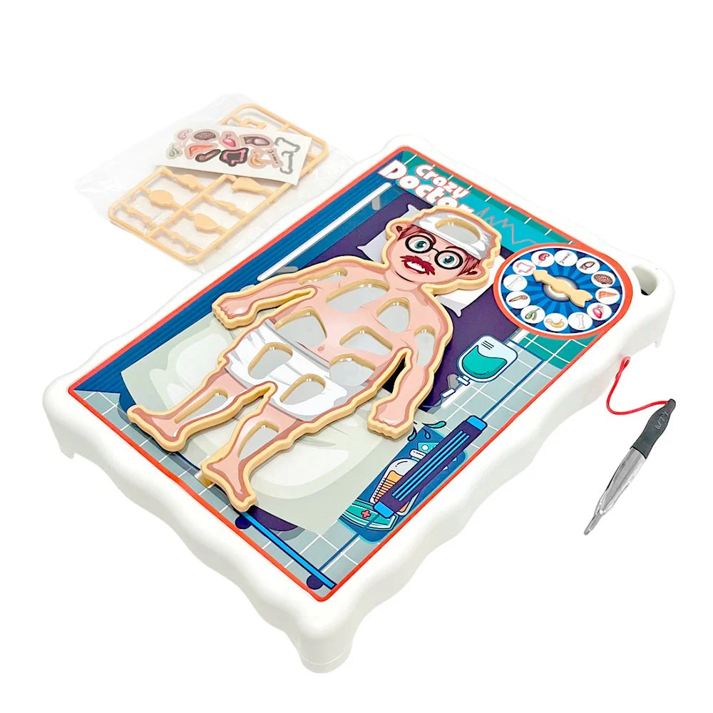 Juego De Mesa Doctor Loco Star Toys - Image 3