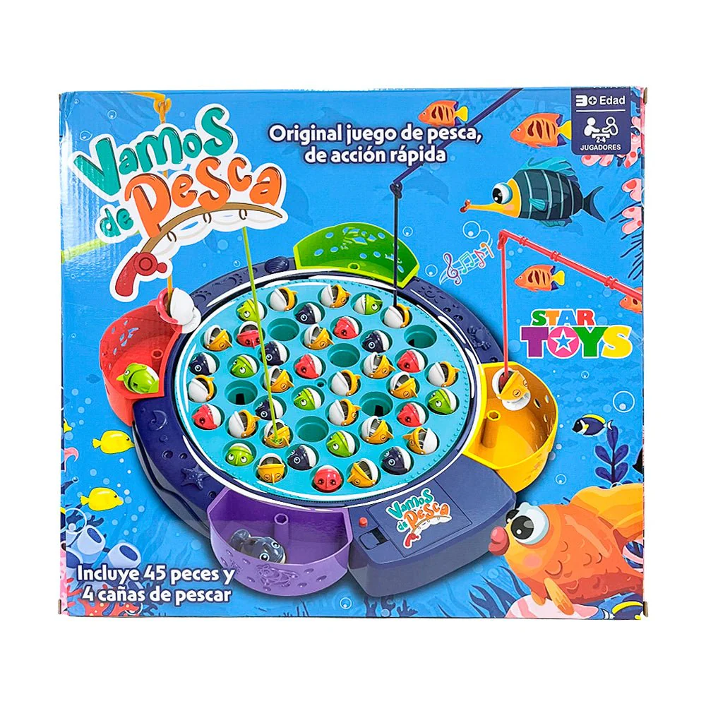 Juego De Mesa Fishing - Image 2