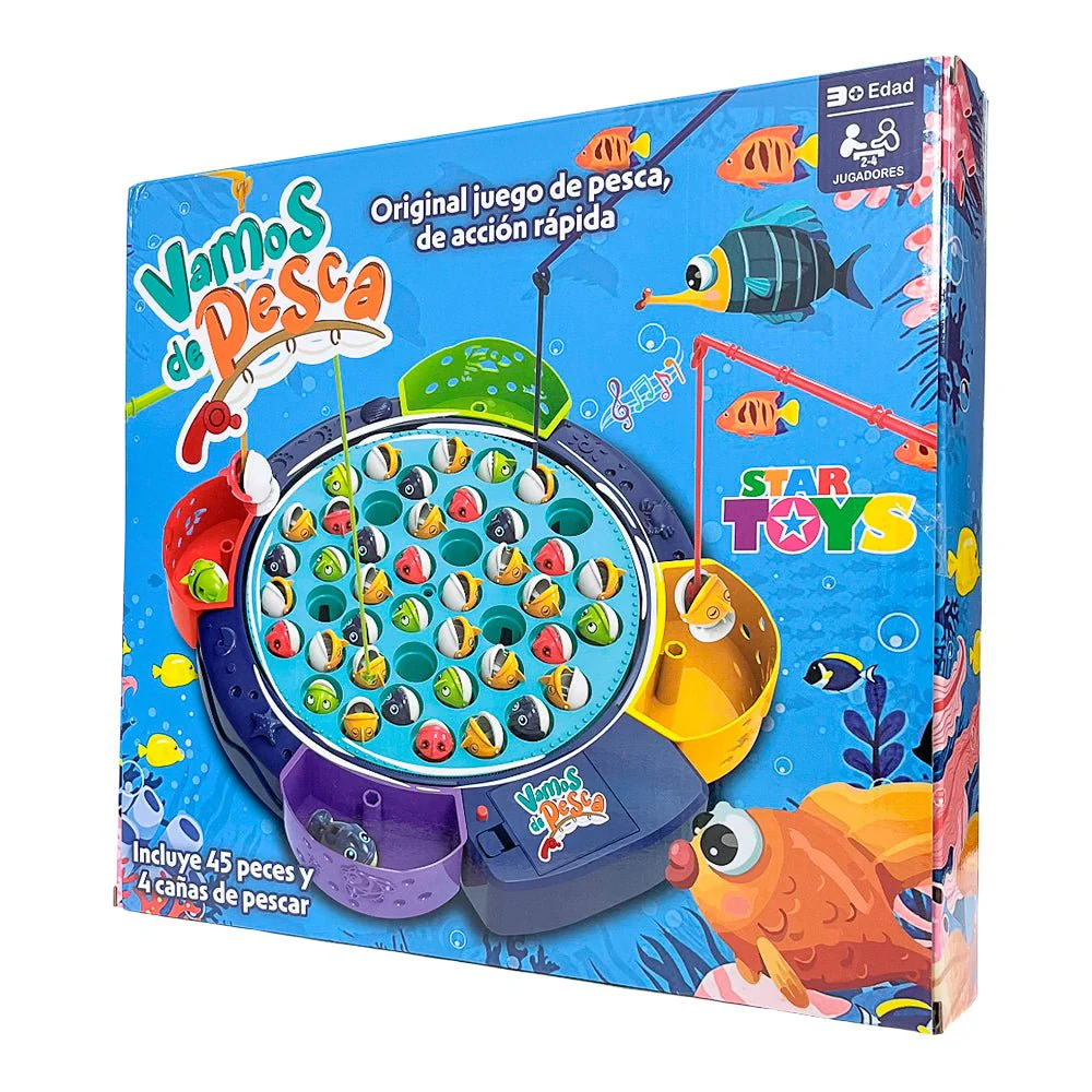 Juego De Mesa Fishing - Image 4