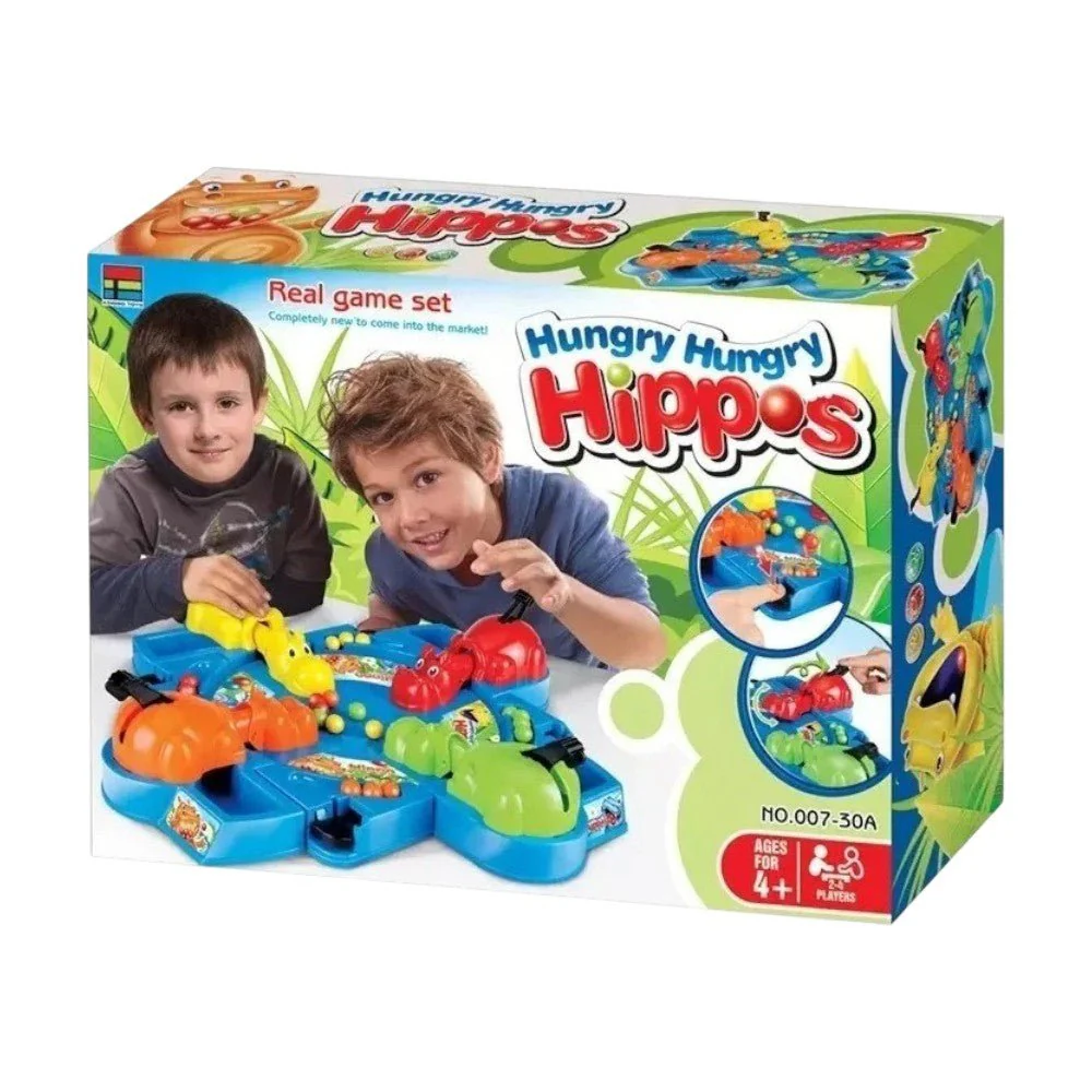 Juego de Mesa Hungry Hungry Hippos - Image 2