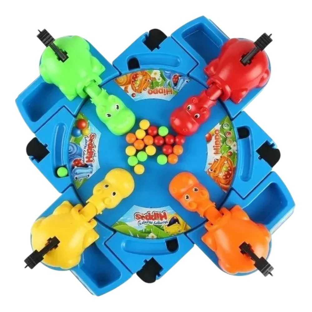 Juego de Mesa Hungry Hungry Hippos - Image 3