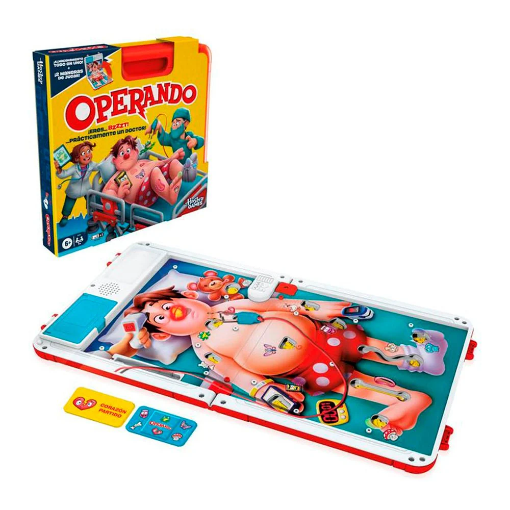 Juego De Mesa Operando Hasbro Games