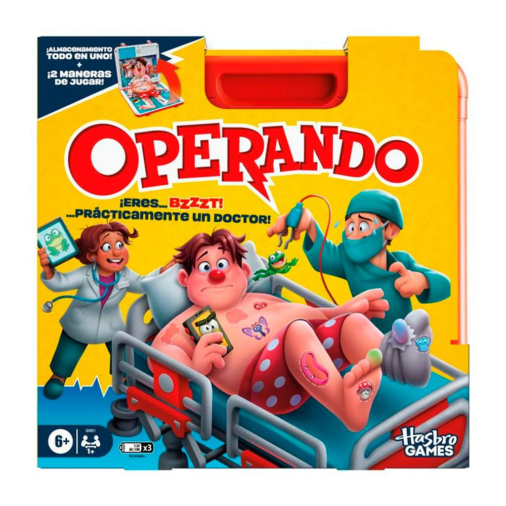 Juego De Mesa Operando Hasbro Games - Image 3