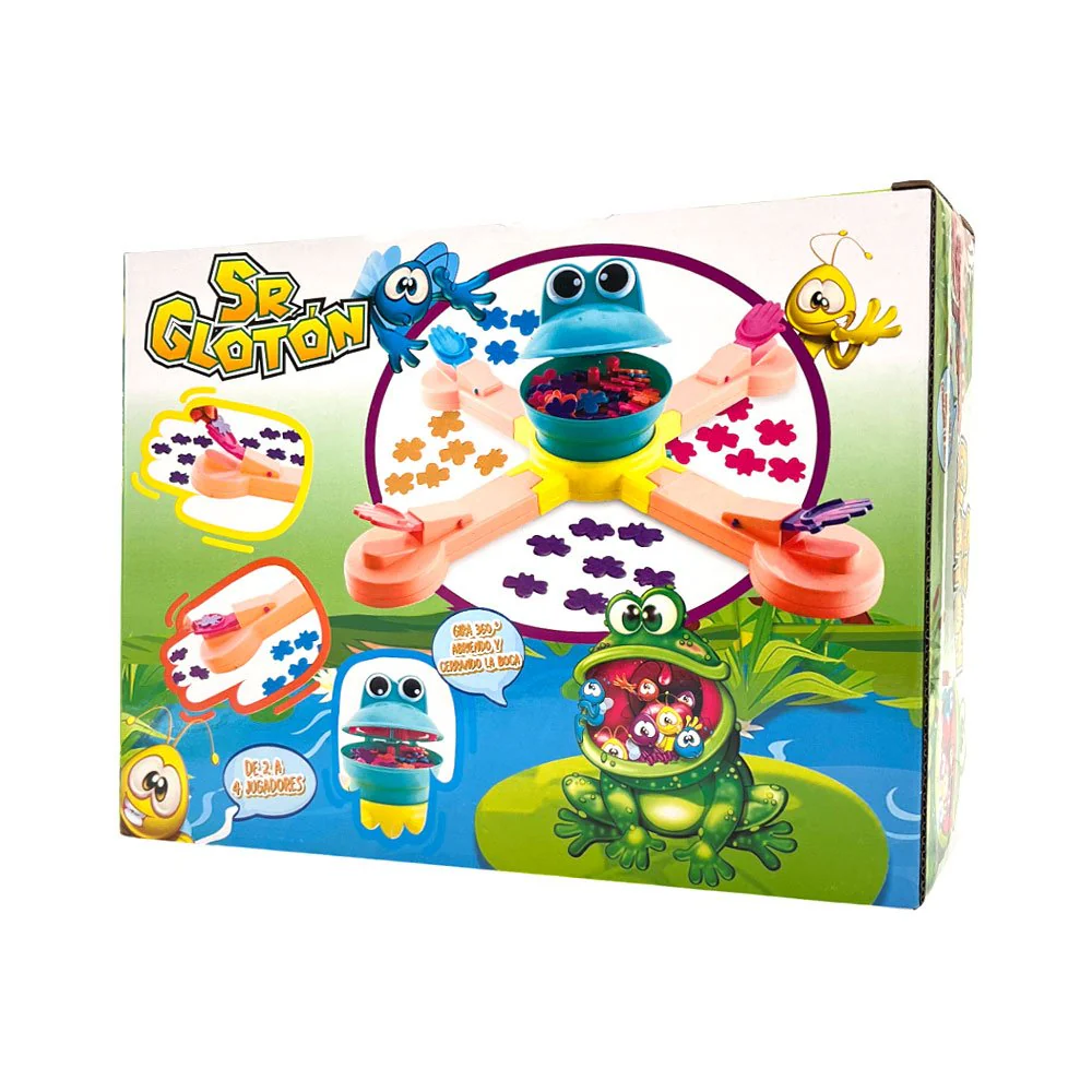 Juego De Mesa Sr. Glotón - Image 2