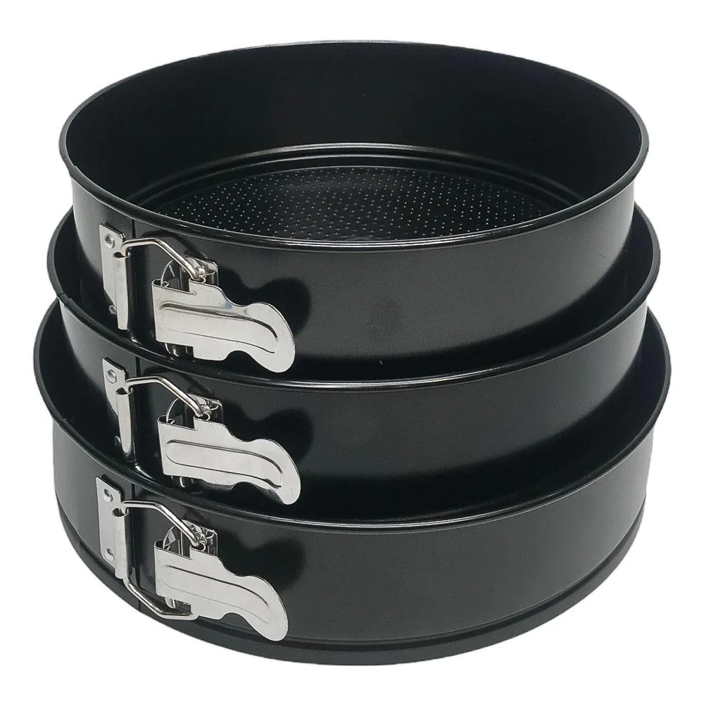 Juego de Moldes de Repostería Alpine Cuisine de 3 Piezas