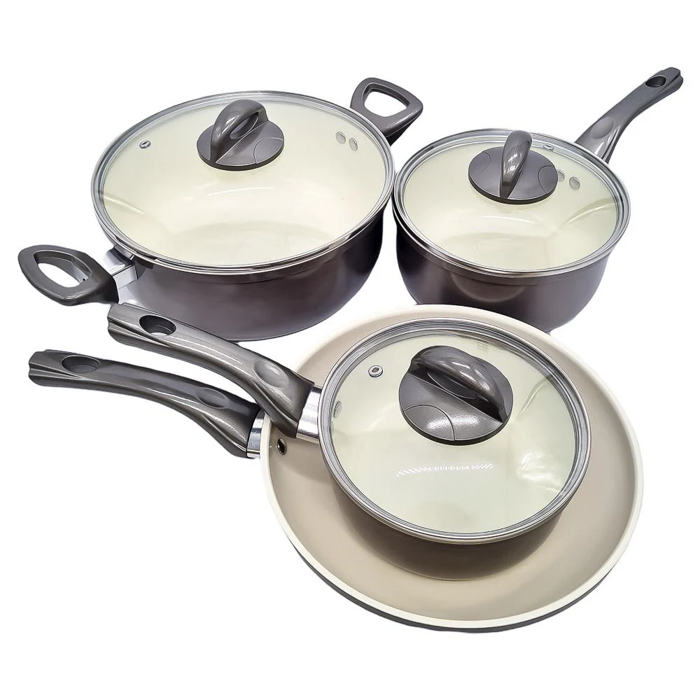 Juego de Ollas Gibson Hestonville 7 Piezas