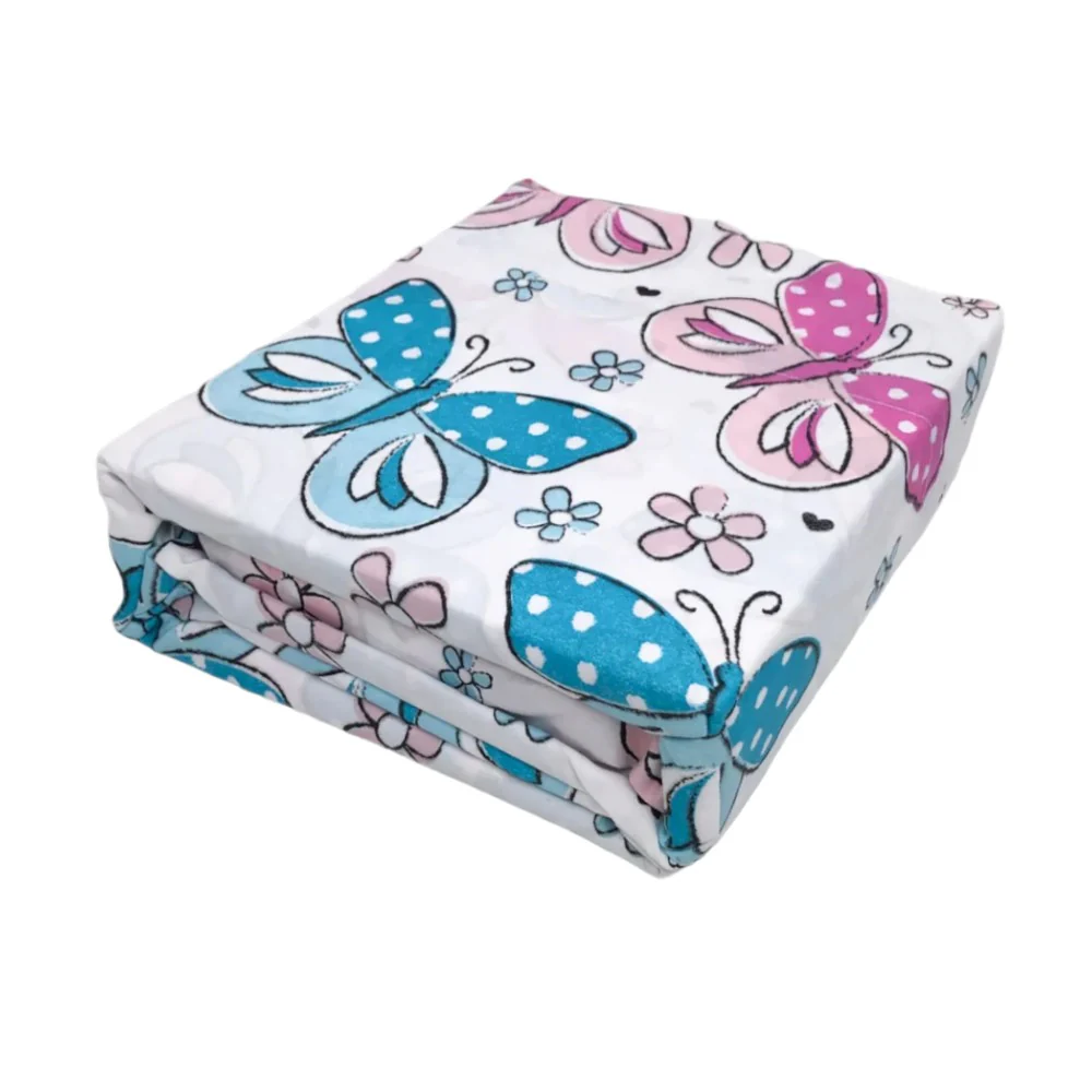 Juego de Sábana Butterfly Home Accents Microfibra de 4 Piezas - Queen - Image 2