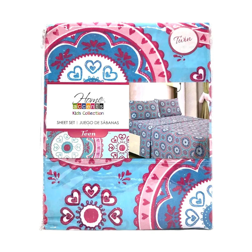 Juego de Sábana Teen Infantil Home Accents de 3 Piezas - Twin - Image 2