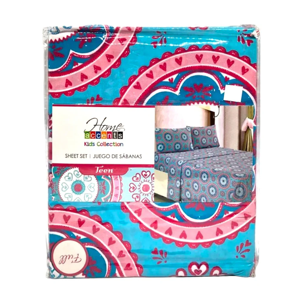 Juego de Sábana Teen Infantil Home Accents de 4 Piezas - Full - Image 2