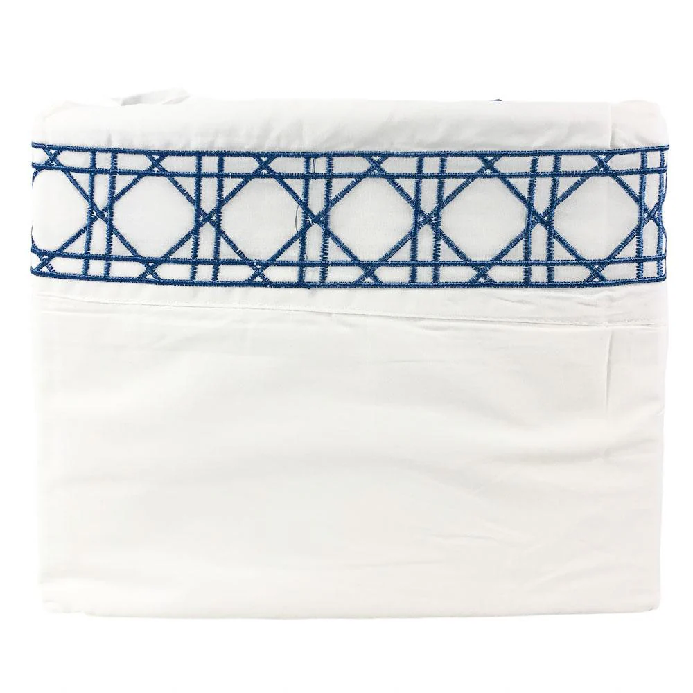 Juego de Sabana Royal Heritage Bordada 300 Hilos - King