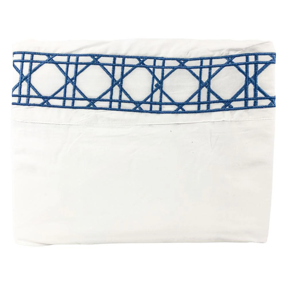Juego de Sabana Royal Heritage Bordada 300 Hilos - Queen