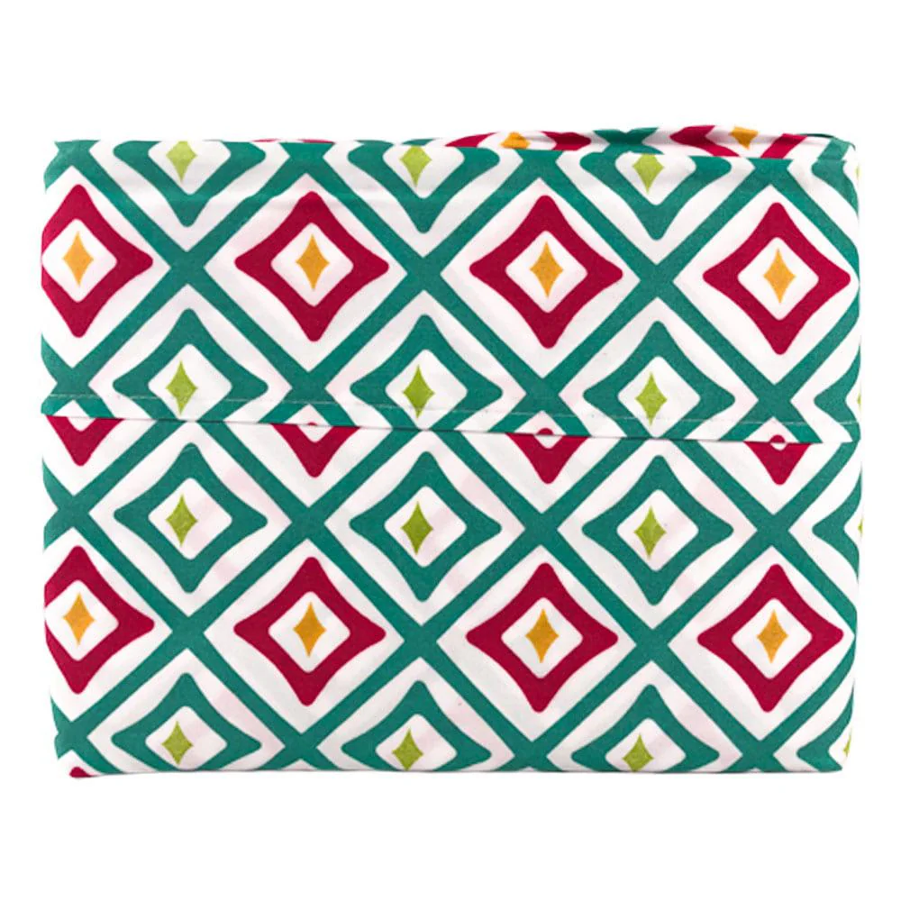 Juego de Sábanas Spa Lush Watermelon Estampado - Twin