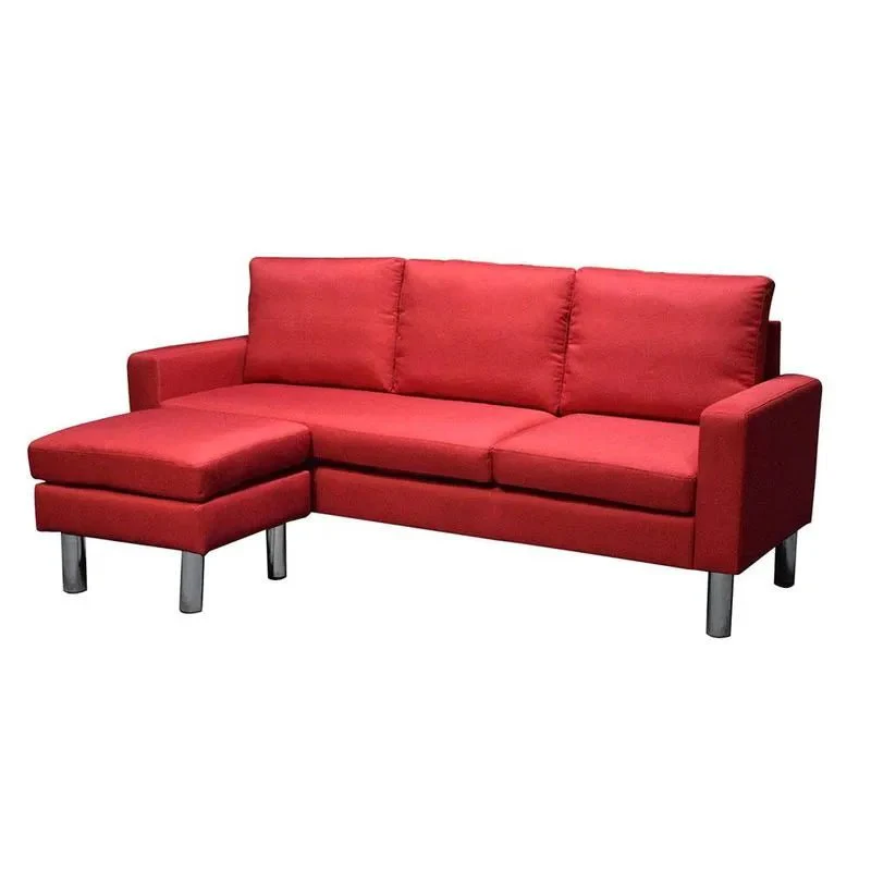 Juego de Sala en Foma L Elements Furniture-Rojo - Image 2