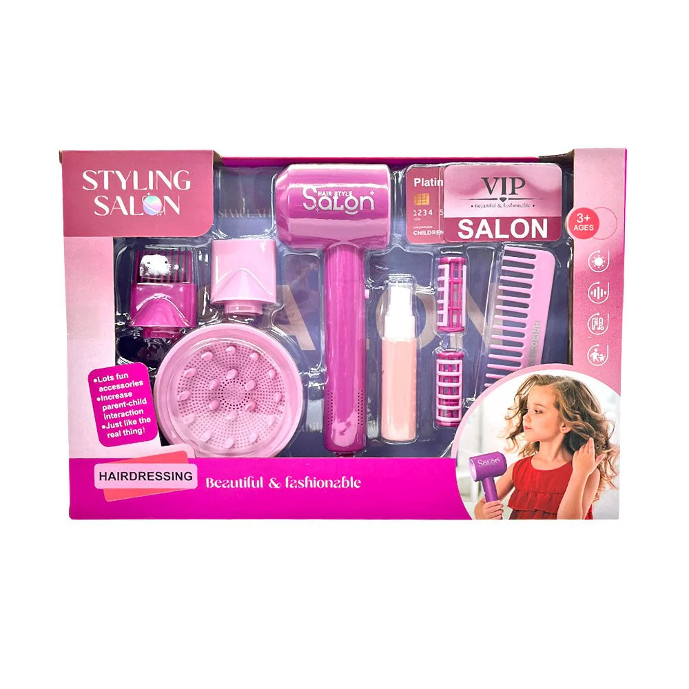 Juego De Salón De Belleza Diy - Image 3