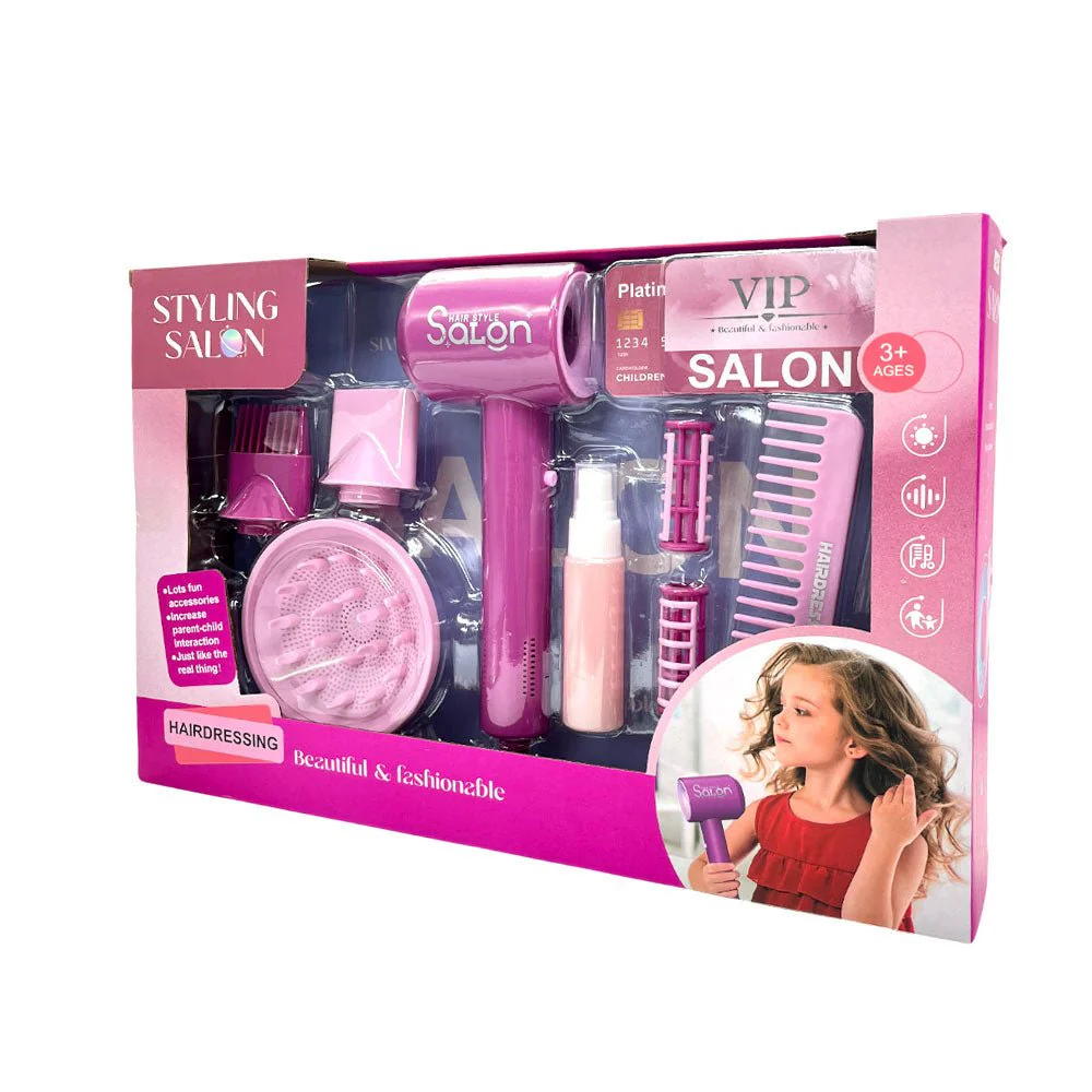 Juego De Salón De Belleza Diy - Image 4