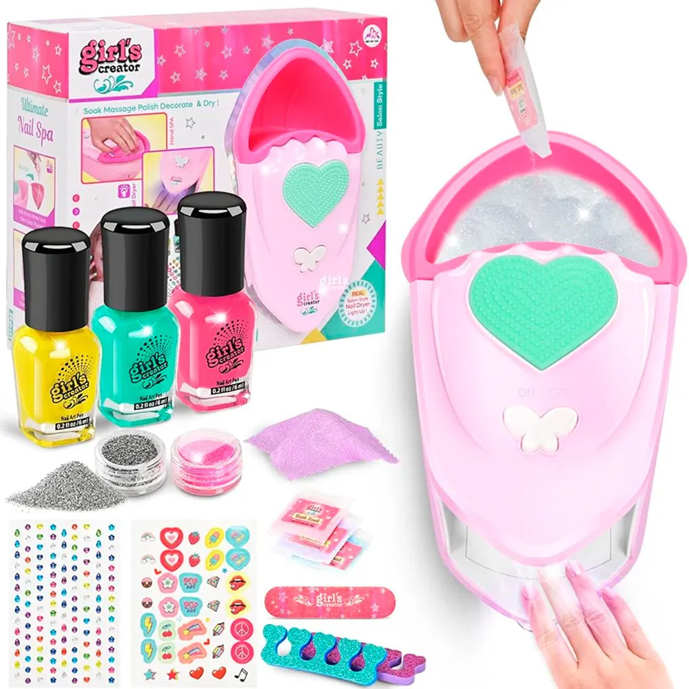 Juego De Spa De Uñas Girls Creator - Image 2
