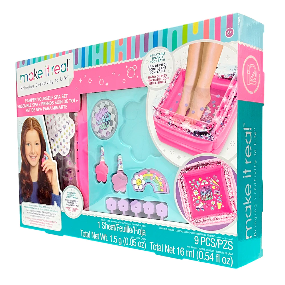 Juego de Spa Pedicura DIY / Make It Real - Image 2