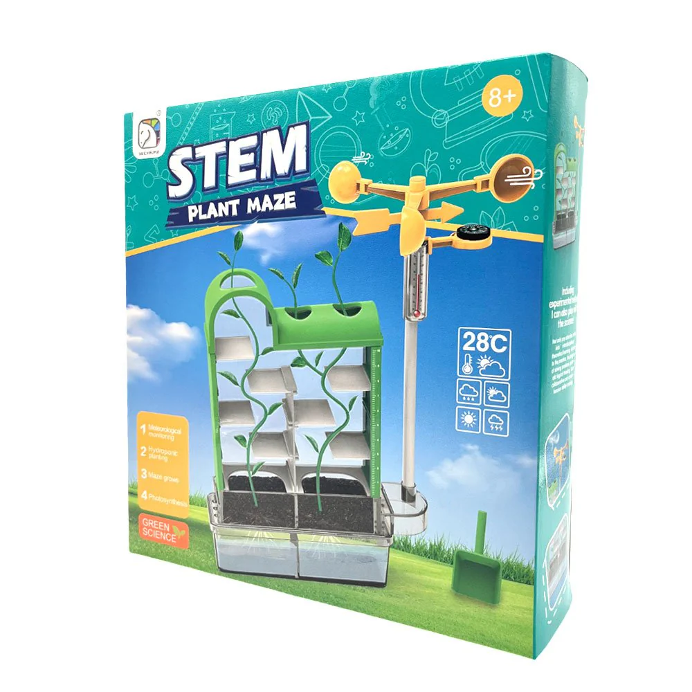 Juego De Stem Laberinto De Plantas - Image 2