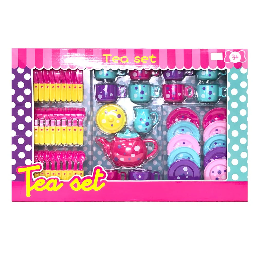 Juego de Té Puntos Star Toys,1