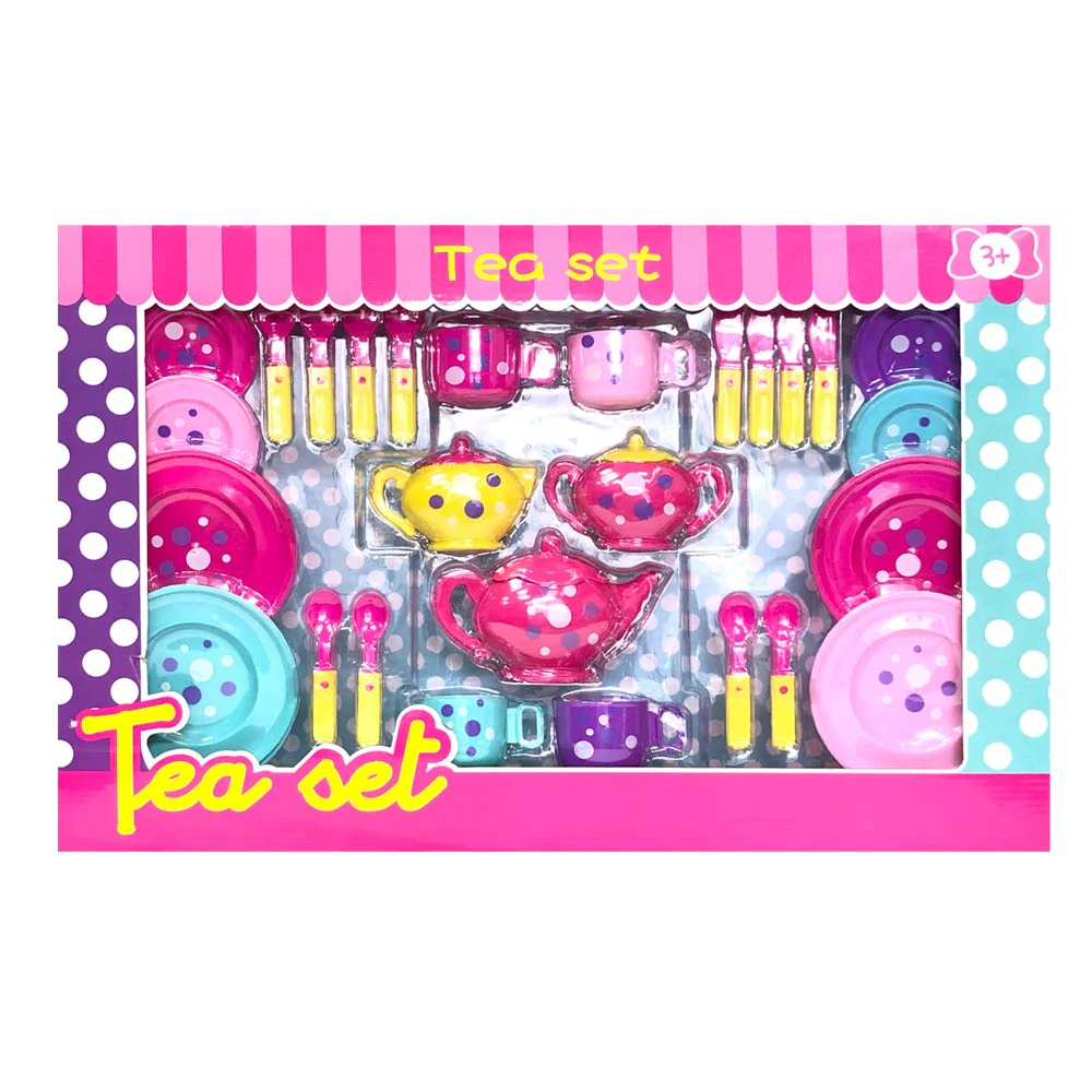 Juego de Té Puntos Star Toys,2