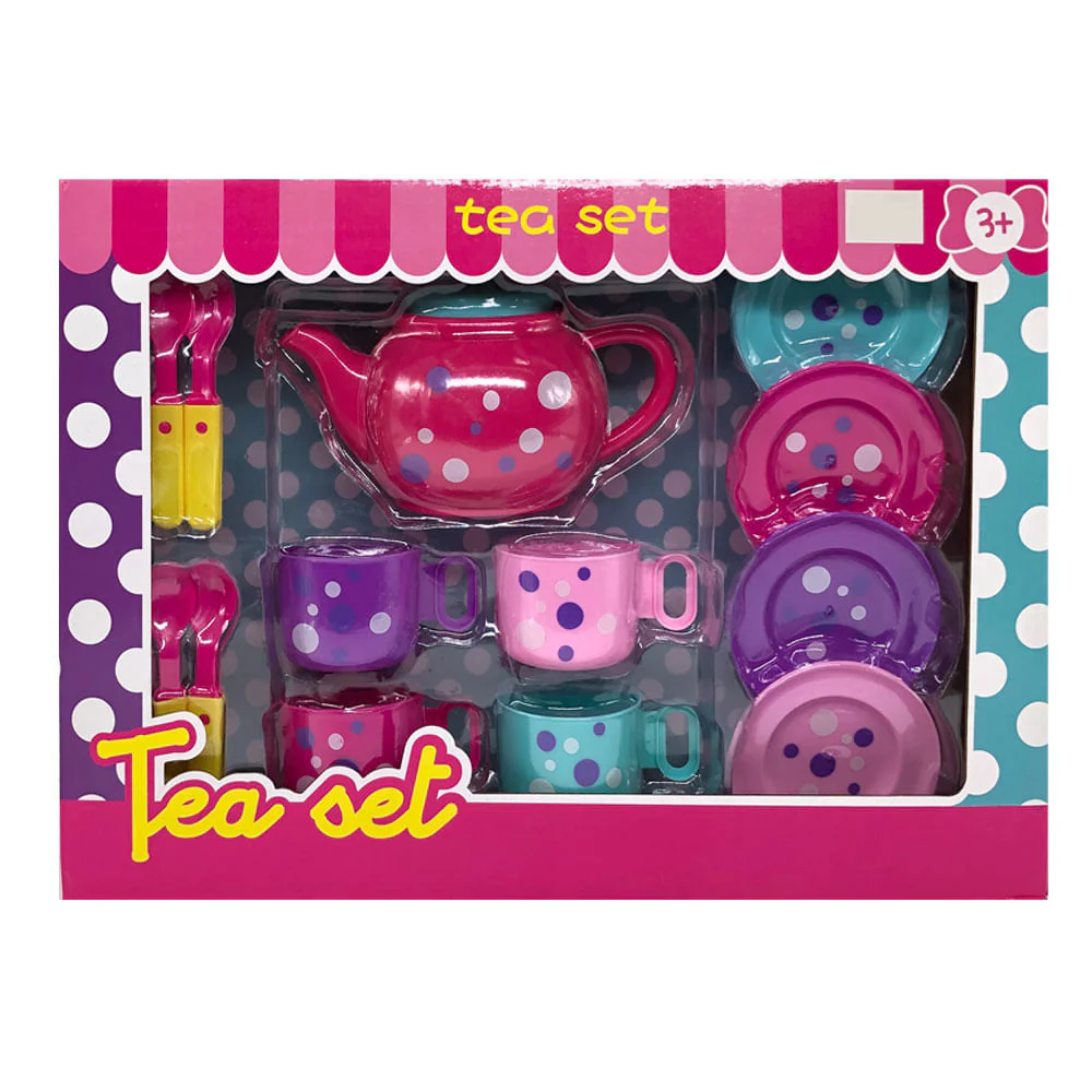 Juego de Té Puntos Star Toys Set,4