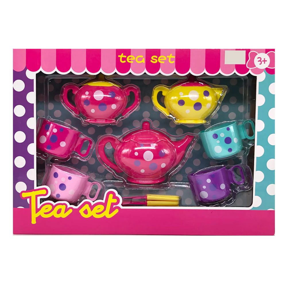 Juego de Té Puntos Star Toys Set,5
