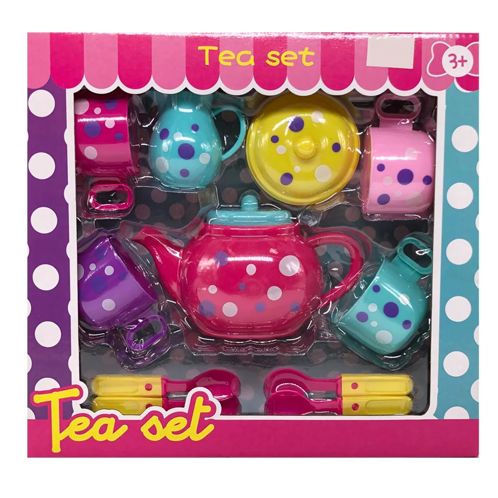 Juego de Té Puntos Star Toys Set,7