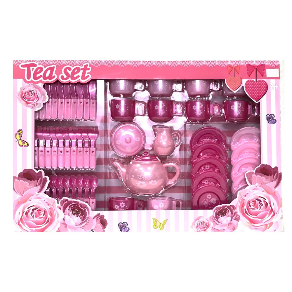Juego de Té Rosas Star Toys,1