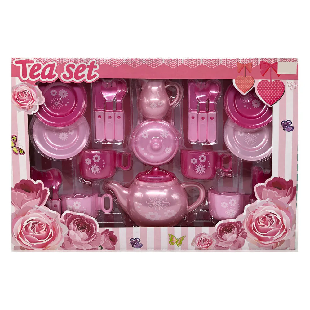 Juego de Té Rosas Star Toys,2
