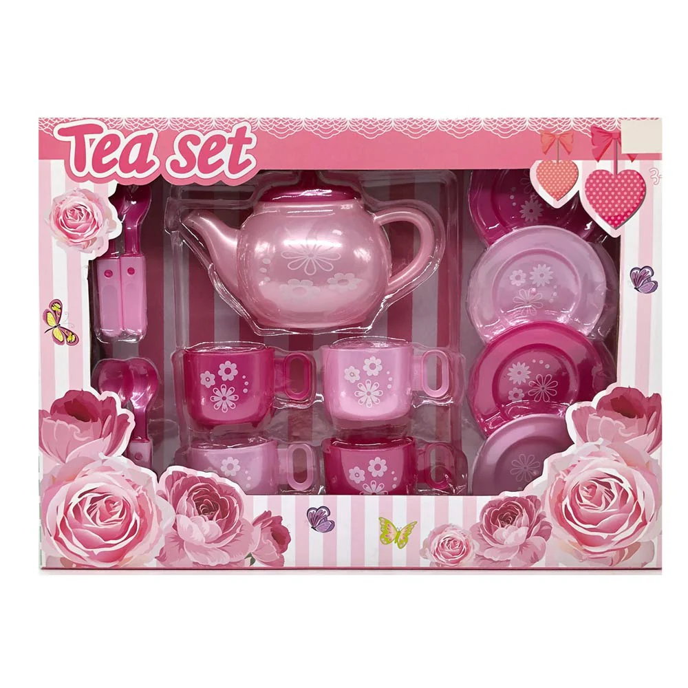 Juego de Té Rosas Star Toys,3