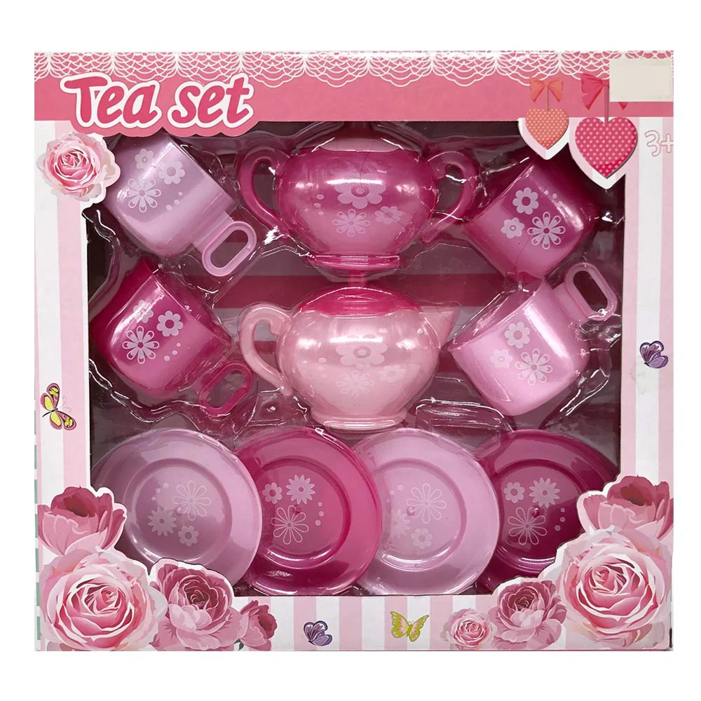 Juego de Té Rosas Star Toys,4