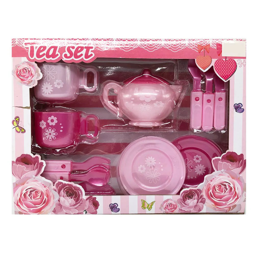 Juego de Té Rosas Star Toys,6