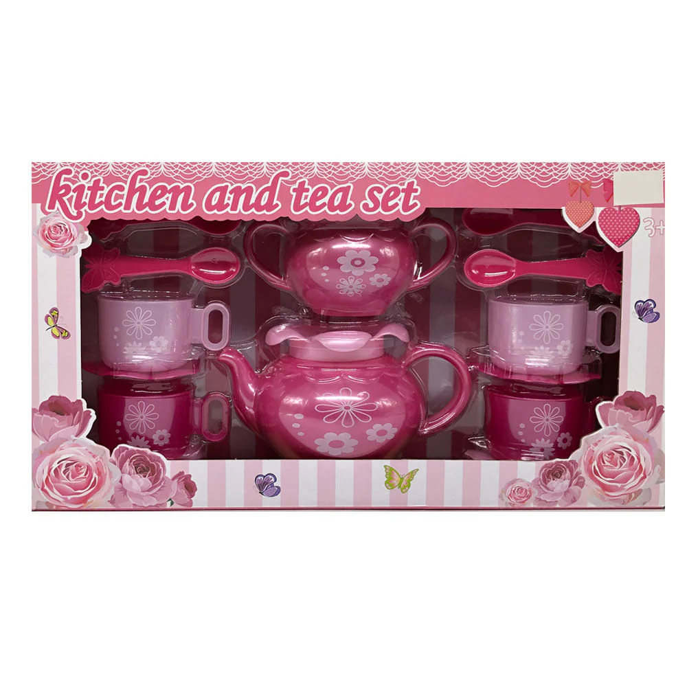Juego de Té Rosas Star Toys,7