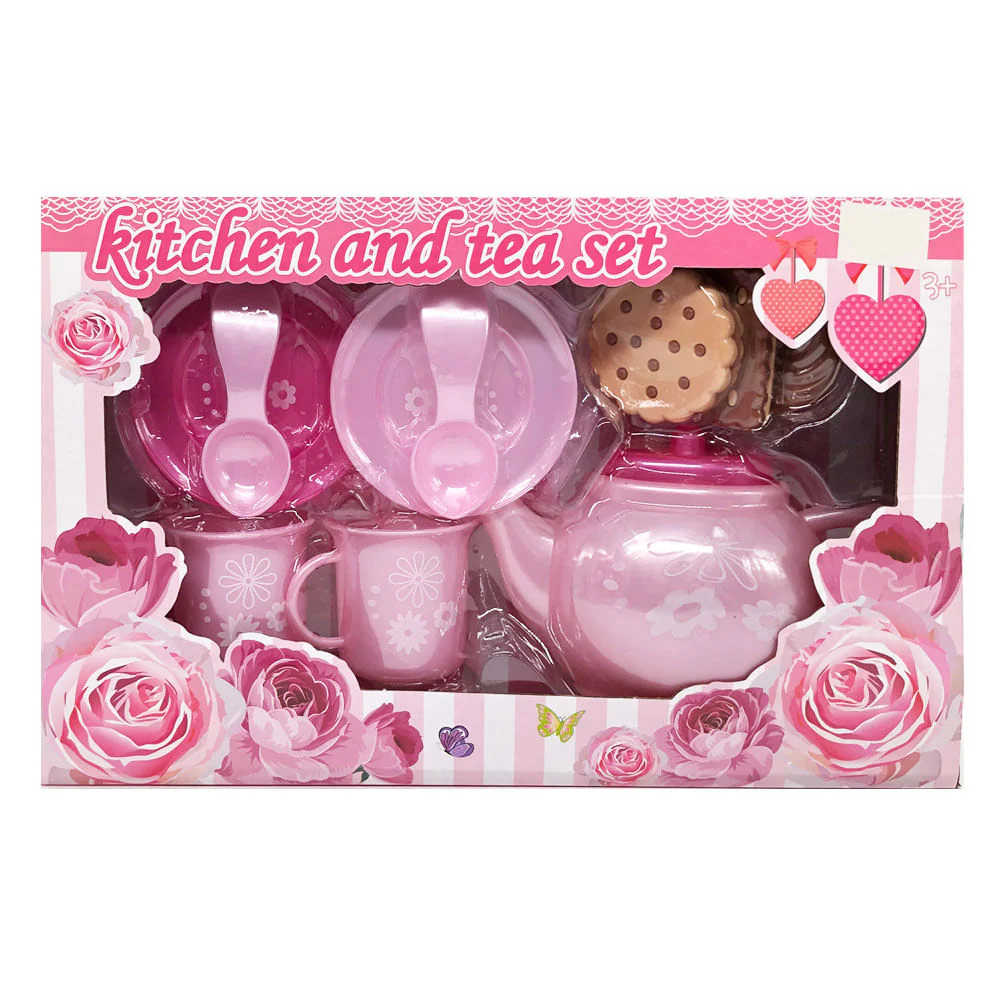 Juego de Té Rosas Star Toys,8